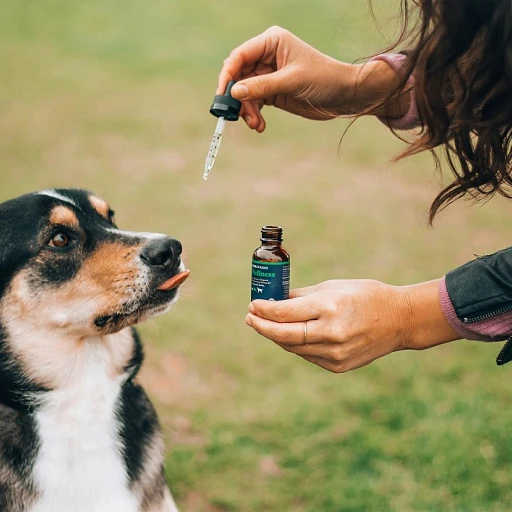 Sélectionner l'huile de CBD idéale pour votre chien: Critères essentiels et pièges à éviter