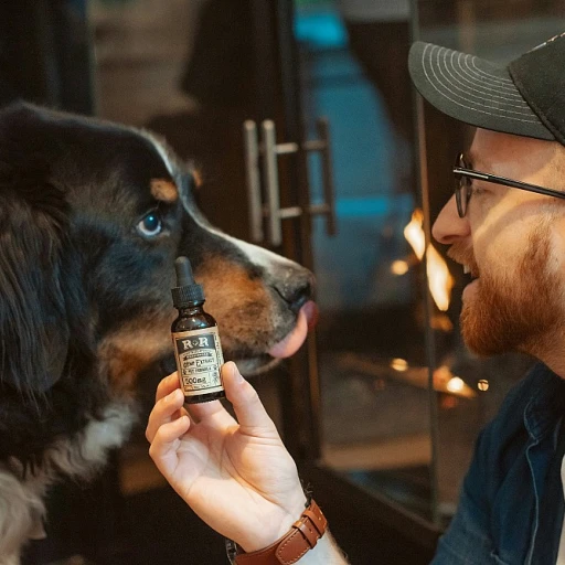 Cannabidiol pour chien : de l'huile de CBD aux friandises, ce que les propriétaires doivent savoir