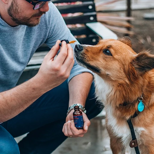 Apaiser un chien peureux avec le CBD : une solution naturelle